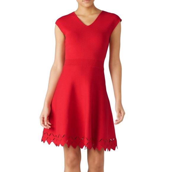 Ted Baker Dresses & Skirts - Ted Baker Cut-out skater dress
